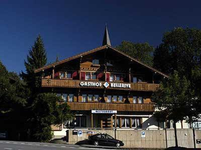 Guest House Bellerive Faulensee Exterior photo