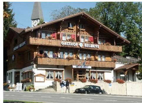 Guest House Bellerive Faulensee Exterior photo