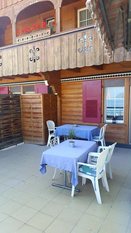Guest House Bellerive Faulensee Exterior photo