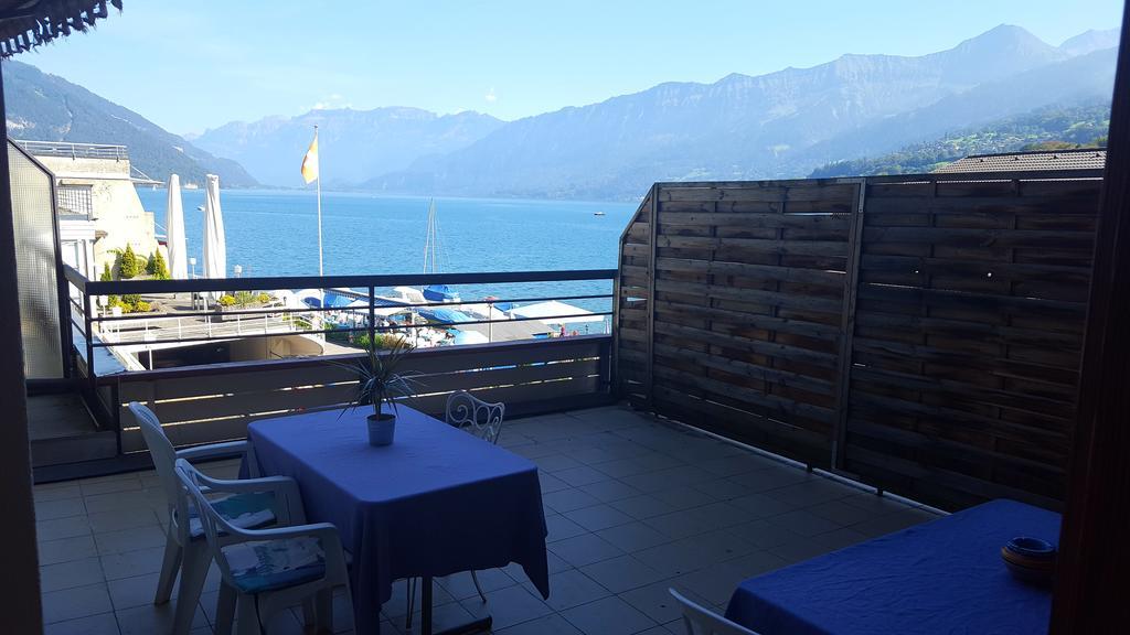 Guest House Bellerive Faulensee Exterior photo